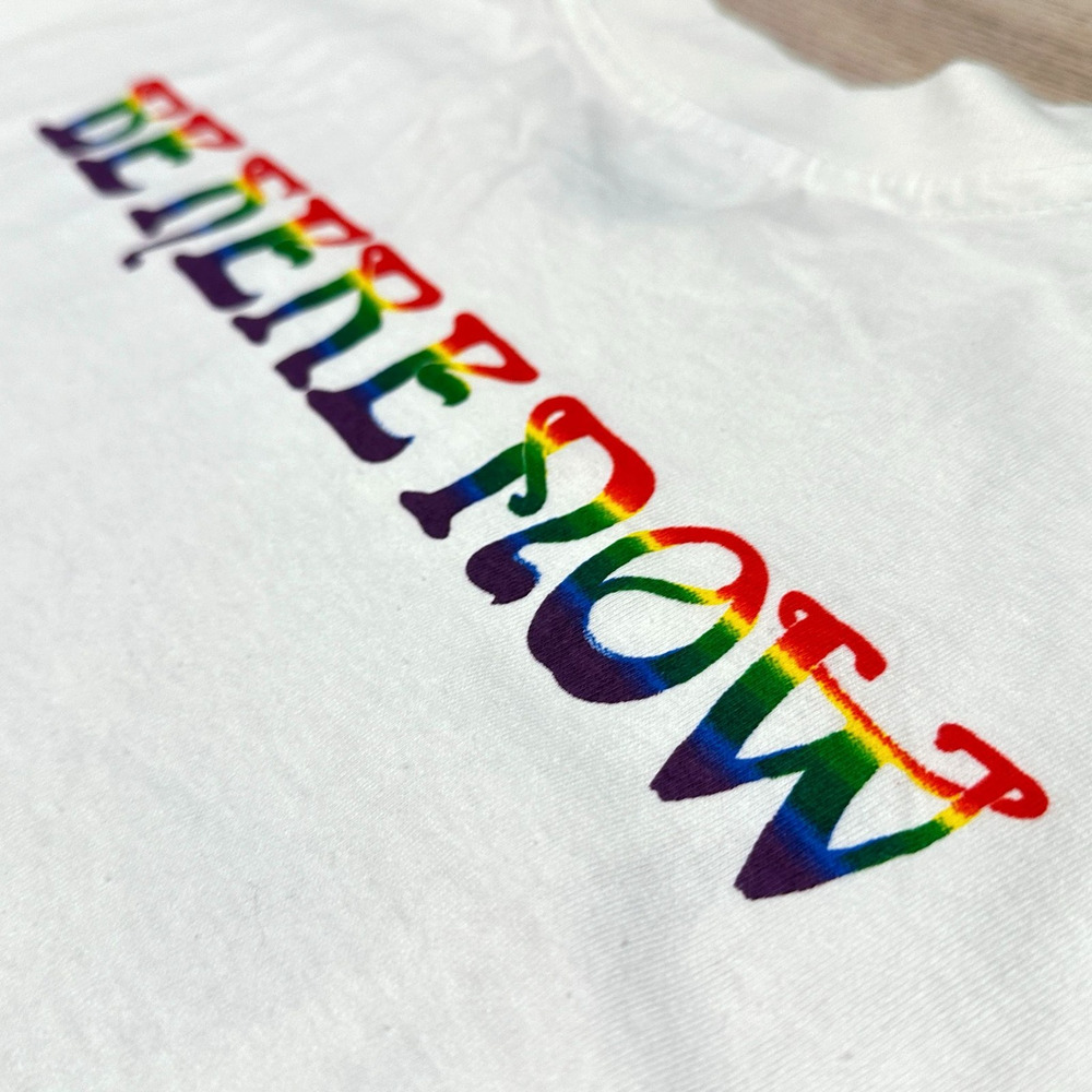 Oasis Single Stitch Tubular Band Tee Mens XL White Be Here Now Graphic TShirt - Picture 13 of 15